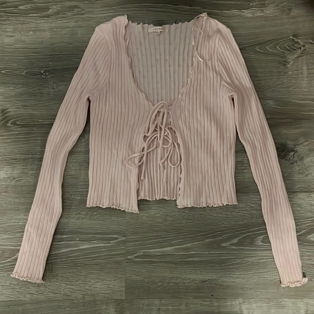 Pink long sleeve